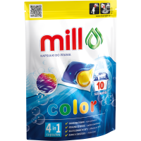 Капсули для прання Color 10шт (10/800) (MILL PROFESSIONAL)
