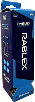 bat Rablex R03P/AAA 4шт SHRINK (60/720)