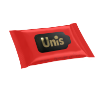 Вологі серветки ТМ UNIS антибактеріальні Perfume Red (15 шт.)/36 шт