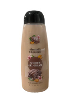 Гель-крем для душу Liora Almond&chocolate, 430 г 