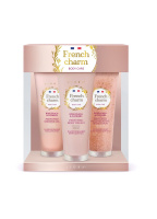 Набір косметичний Liora Rose peach&flowers 