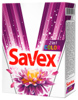 SAVEX Lock 2in1 Color порошок машинне прання, 400 гр/1398