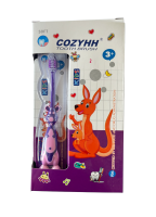 Щiтка   зубна дитяча 202 Cozyhh кенгуру 3+ soft (12/576)