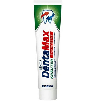 Зубна паста  ELKOS DentaMax Krauter 125мл