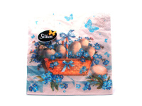 "Silken" Decor серветка Кошик 3шар. 20шт.