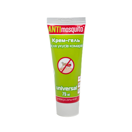 AntiMosquito крем-гель після укусів комарів universal 50мл (32)