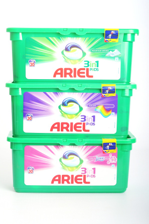 Капсули для прання  ARIEL 3в1 Lenor 30шт
