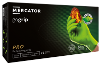 Рукавиця нітрилова "GOGRIP" XL(50/500) Зелені