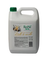 Крем-мило ТМ RoNi Milk&vanilla 5000г (каністра),шт