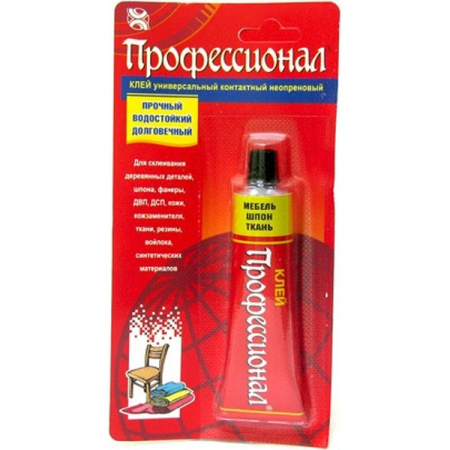 Клей Професіонал для Дерева та Меблів (туба 35мл)