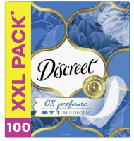 Щоденні прокладки "Discreet"  (0% парфум) 100шт.