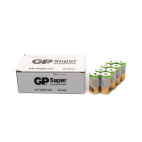 Батарейка GP SUPER ALKALINE 1.5V 14A-S2, LR14,C