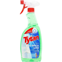 Рідина для миття скла 750г нанотехнологія (тригер) 27121 (8) (TYTAN)