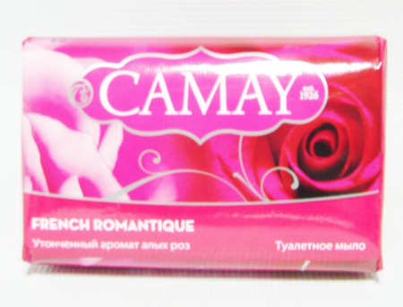 Мило Camay 85г аромат роз