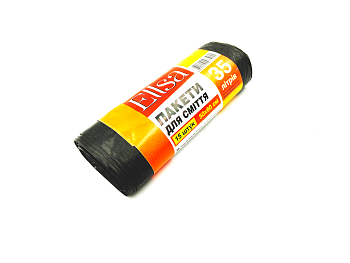 Мішки для сміття "Ellsa" Суперлюкс 35л 15шт (50)