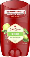 Дез-антиперсп. твердий OLD SPICE Цитрон 50мл.(синій)