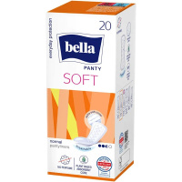Щоденні прокладки Bella Panty Soft  20шт.