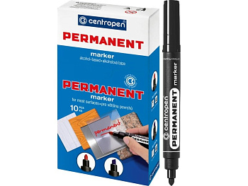 Маркер 1 "centropen"  круглий (10/1000)