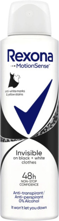 А/т REXONA Невидима.ч/б/150 мл.