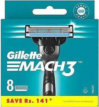 Касета GILLETTE Мак 3 (8 касет)