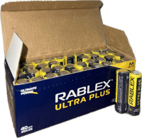 bat Rablex LR6/AA 2шт Ultra Plus SHRINK (40/200/1000)
