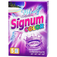 SIGNUM порошок д/прання 400г к/к