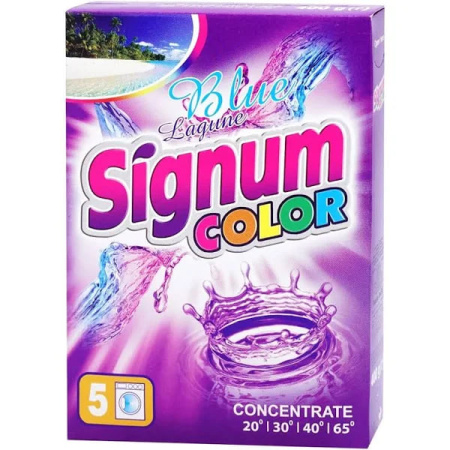 SIGNUM порошок д/прання 400г к/к