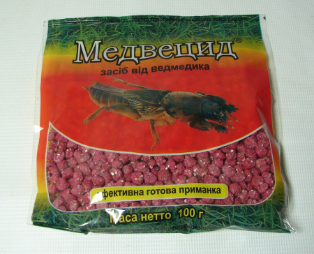 Засоби від медведки "Медвецид" 100 г