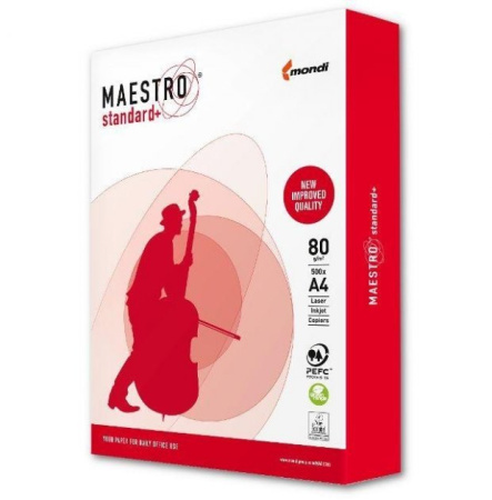 Папір А-4 Maestro Standard 80гр. 500арк.