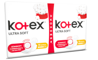 Прокладки Kotex Ultra soft normal (4кр) 20шт.