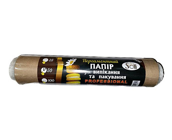 Solli Папір для запікання №3  коричневий 400гр 50м (12)