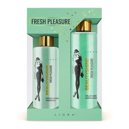 Набір косметичний Liora Fresh pleasure 