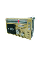 Радіо-приймач GOLON RX-381(36)