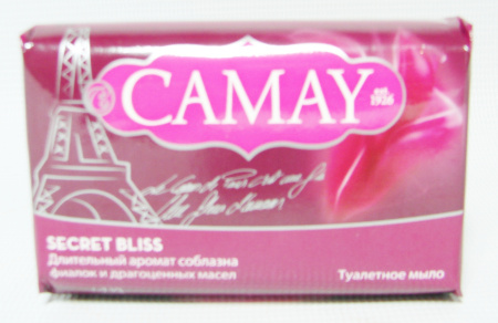 Мило Camay 85г спокуса фіалок