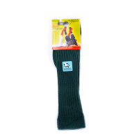2850 Шкарпетки рифльонні,розм.29-31 (вік5-6р.) т-зелені (Verde Botella) 