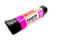 Мішки для сміття "Ellsa" Суперлюкс 60л 10шт (50)