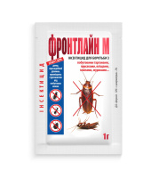 Фронт Лайн 1г від садових мурах, тараканів, мух, клопів та блох (100/1000)