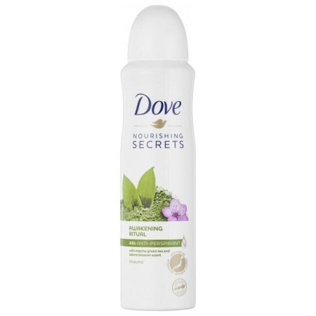 Антиперспірант DOVE Ритуал краси. Пробудження 150 мл.
