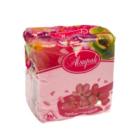 Серветка паперова  рожева (100 шт) (4820077390042)