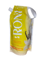 Крем-мило ТМ RoNi Milk&vanilla 900г (дой-пак зі штуцером)/8,шт