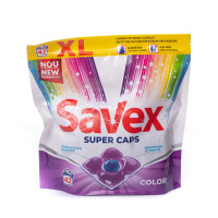 Капсули для прання Savex Super Caps 2in1 Color 42шт/6902 н