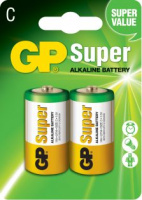 Батарейка GP SUPER ALKALINE 1.5V 14A-U2, LR14,C 