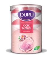 Duru мило Fresh Sensations 4*100гр квіткова хмара New