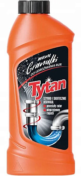 Засіб для чищення труб 200г (гранули) 30720/031720 (20) (TYTAN)