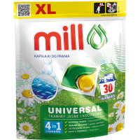 Капсули для прання Універсальні 30шт (6/384) (MILL PROFESSIONAL)