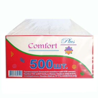 Серветка паперова барна 500 шт. "Комфорт плюс" (4820077390509)
