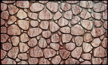 Килим К-602-83 каміння коричневе (45х75х0,4) 