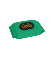 Серветка волога ТМ UNIS (48шт) Green