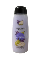 Гель-крем для душу Liora Silk&flower water, 430 г 