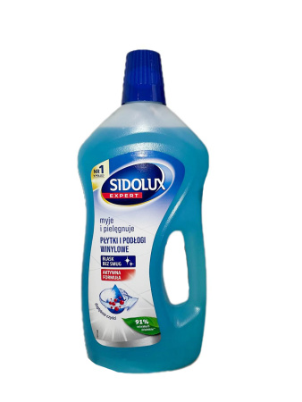 Засіб для миття підлоги - лінолеум,камінь,плитка SIDOLUX EXPERT 0.75 л